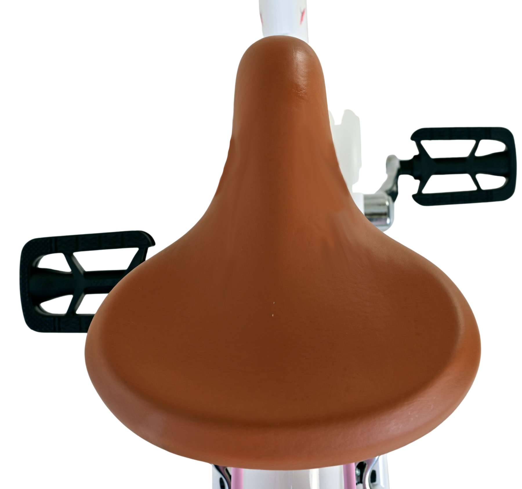 Volare Blossom Kinderfiets – Meisjes – 20 inch – Wit – Twee handremmen