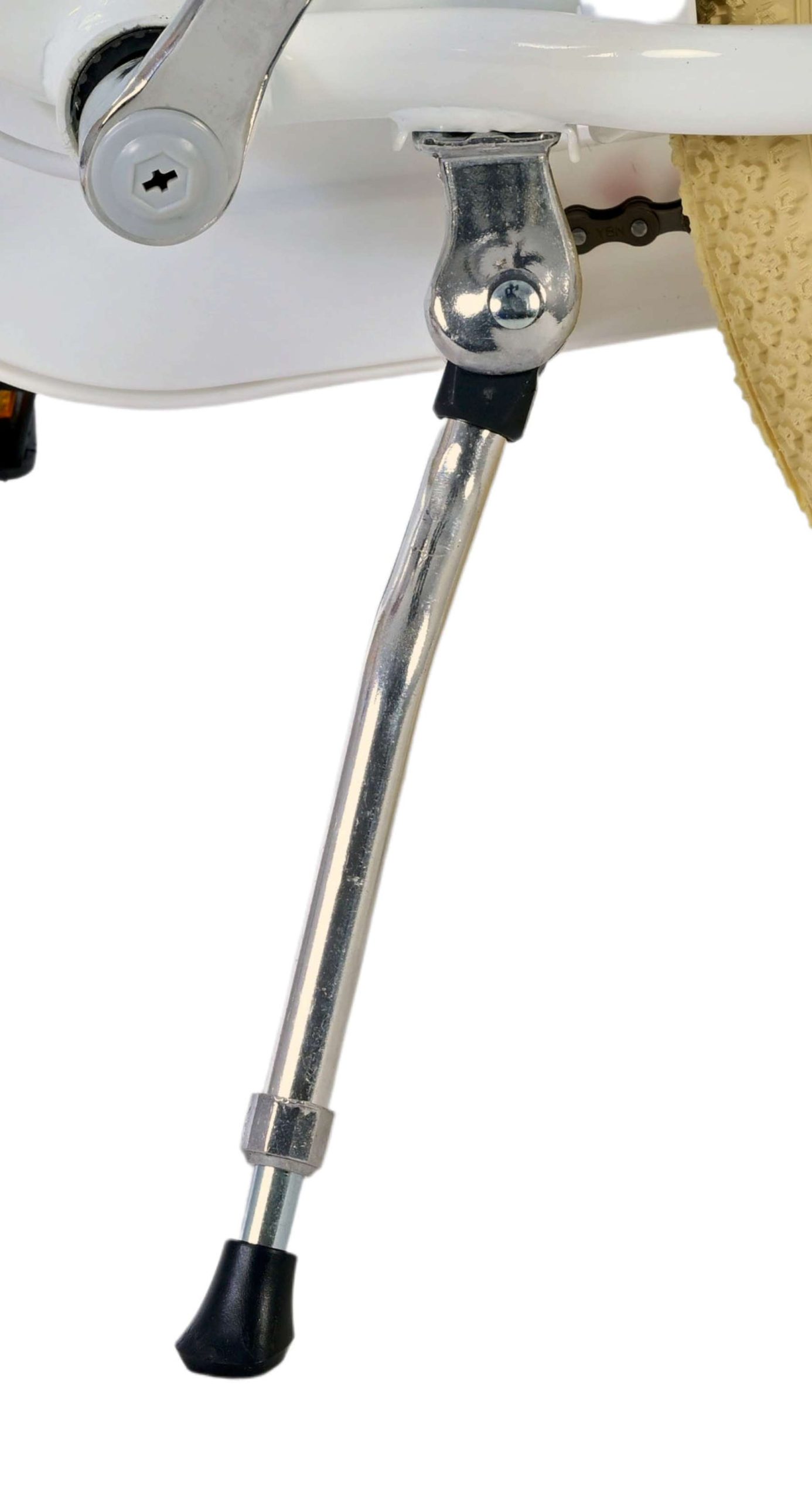 Volare Blossom Kinderfiets – Meisjes – 20 inch – Wit – Twee handremmen