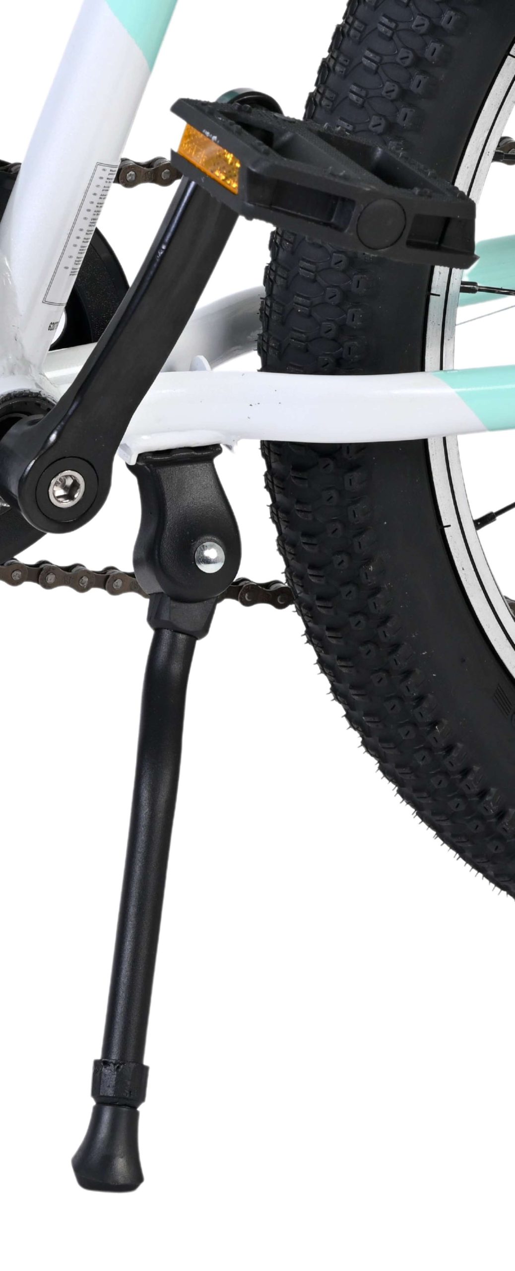 Volare Boost Kinderfiets – 20 inch – 7 Speed – Wit/Mintgroen Volare Boost Kinderfiets – 20 inch – 7 Speed – Wit/Mintgroen