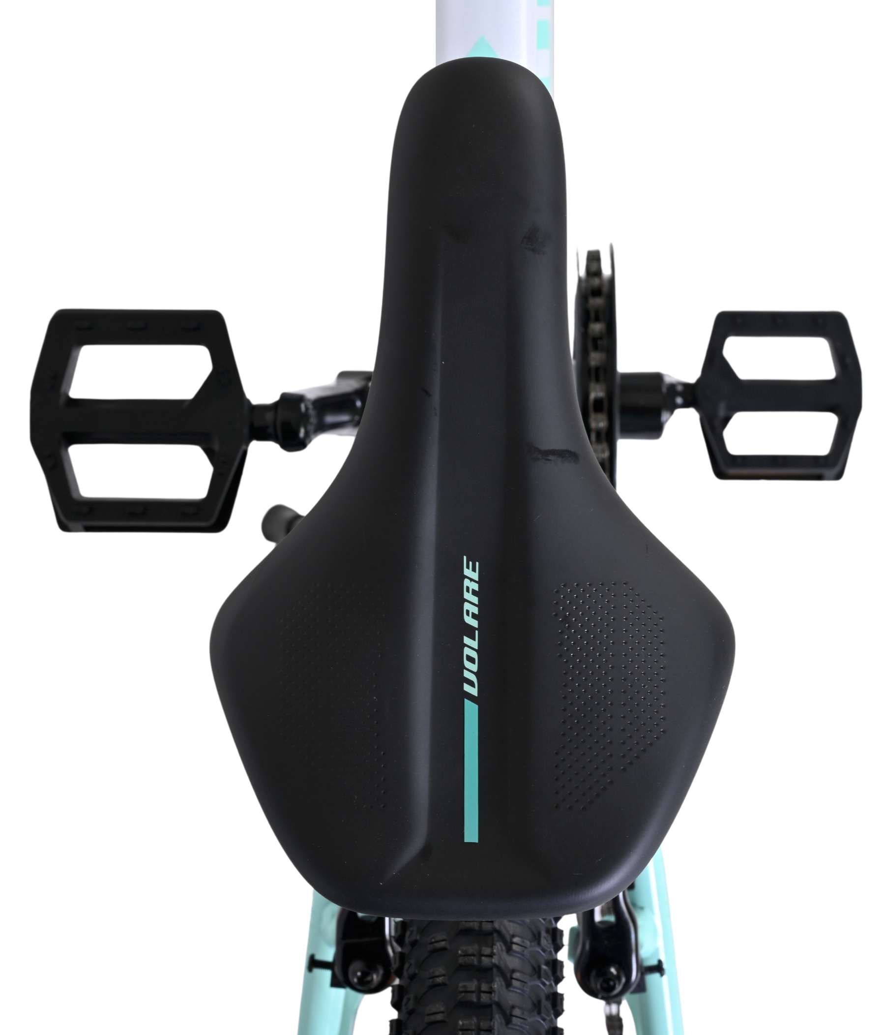 Volare Boost Kinderfiets – 20 inch – 7 Speed – Wit/Mintgroen Volare Boost Kinderfiets – 20 inch – 7 Speed – Wit/Mintgroen