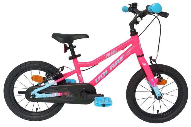 Volare Milano Kinderfiets – Meisjes – 20 inch – Roze Volare Milano Kinderfiets – Meisjes – 20 inch – Roze