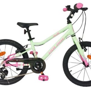 Volare Milano Kinderfiets – Meisjes – 20 inch – Mintgroen- 6-speed Volare Milano Kinderfiets – Meisjes – 20 inch – Mintgroen- 6-speed