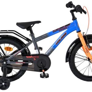 Volare Thombike Kinderfiets – Jongens – 16 inch – Blauw/Oranje Volare Thombike Kinderfiets – Jongens – 16 inch – Blauw/Oranje
