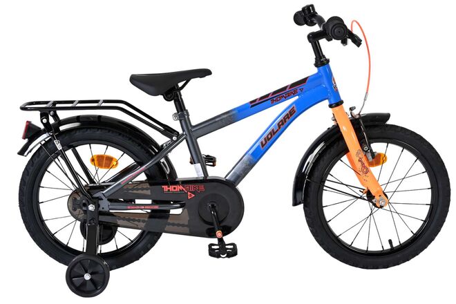 Volare Thombike Kinderfiets – Jongens – 16 inch – Blauw/Oranje Volare Thombike Kinderfiets – Jongens – 16 inch – Blauw/Oranje