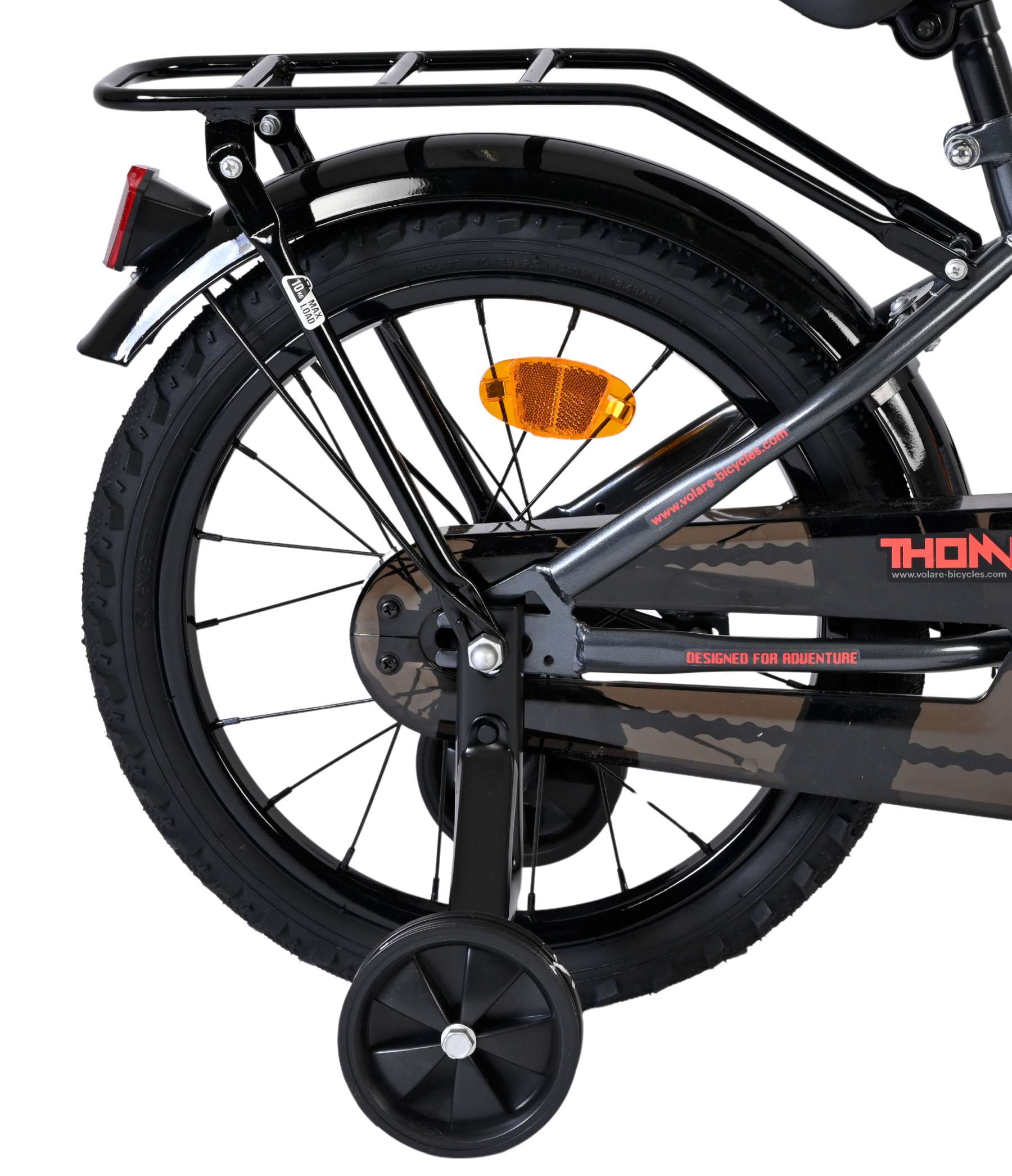 Volare Thombike Kinderfiets – Jongens – 16 inch – Blauw/Oranje Volare Thombike Kinderfiets – Jongens – 16 inch – Blauw/Oranje