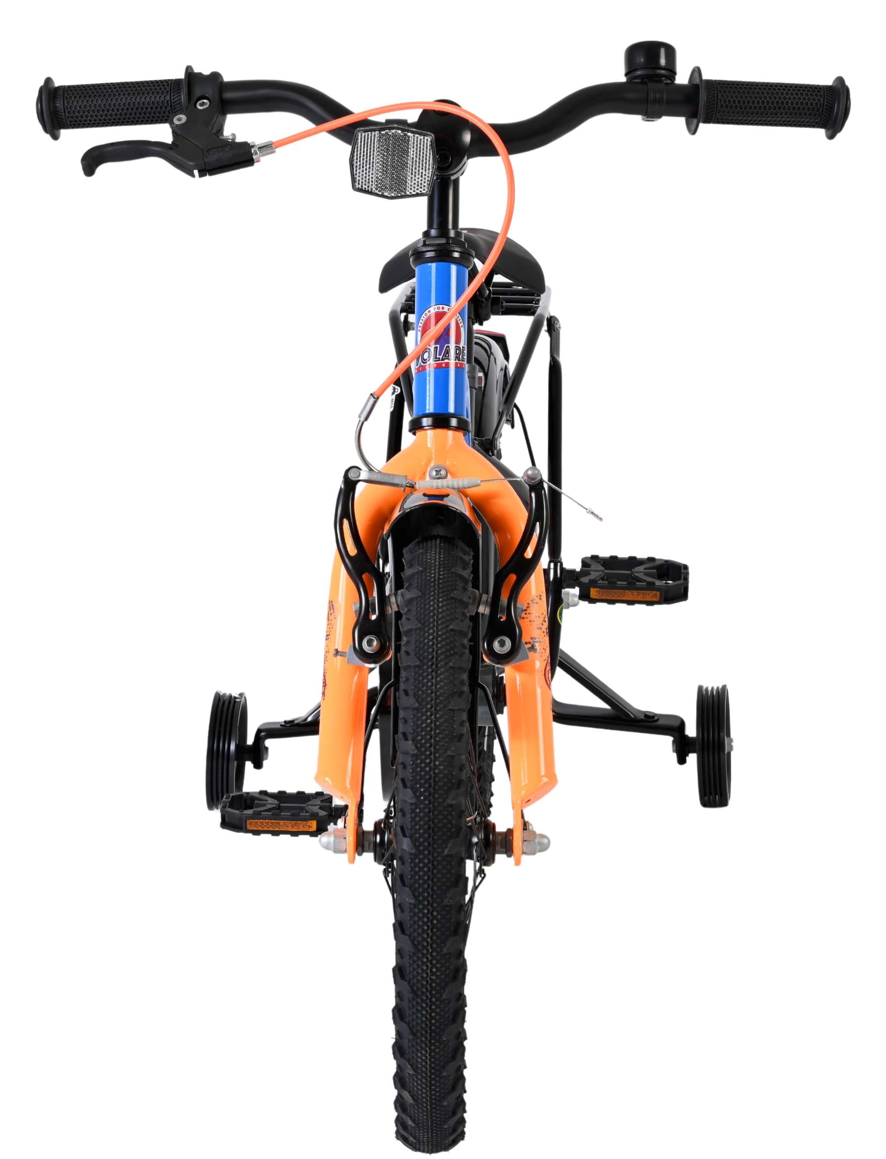Volare Thombike Kinderfiets – Jongens – 16 inch – Blauw/Oranje Volare Thombike Kinderfiets – Jongens – 16 inch – Blauw/Oranje