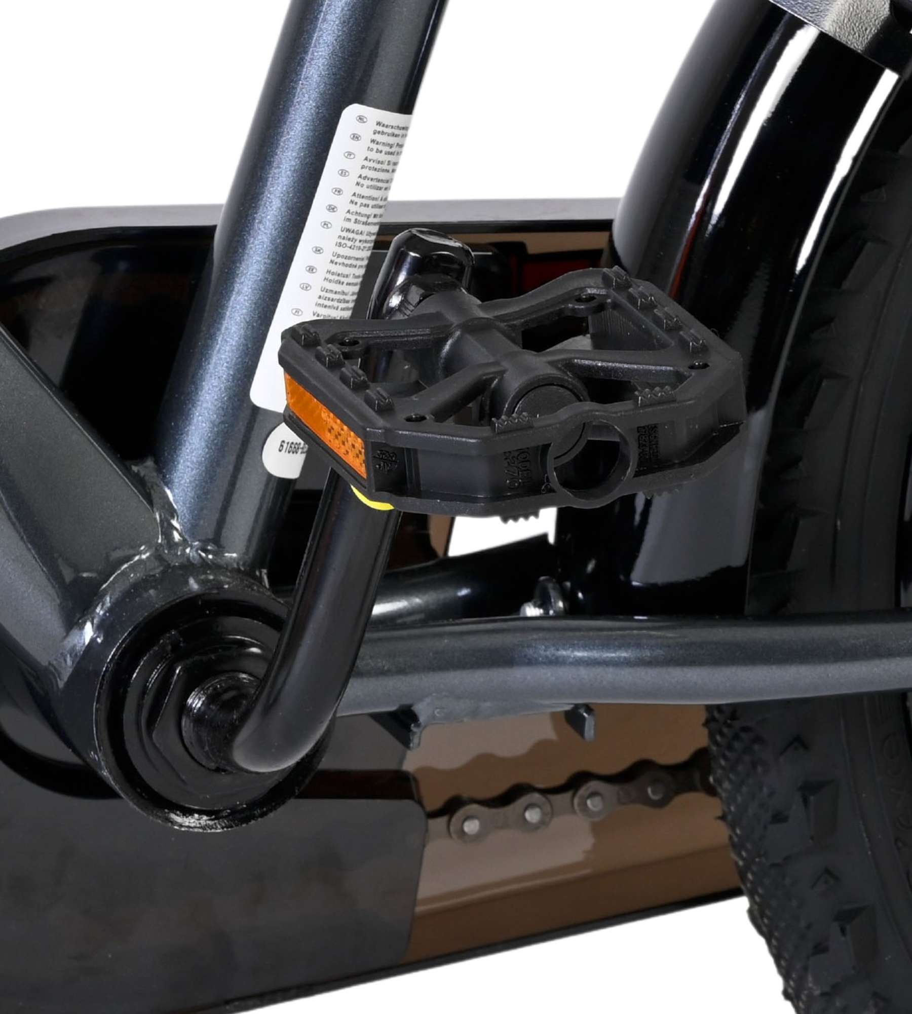 Volare Thombike Kinderfiets – Jongens – 16 inch – Blauw/Oranje Volare Thombike Kinderfiets – Jongens – 16 inch – Blauw/Oranje