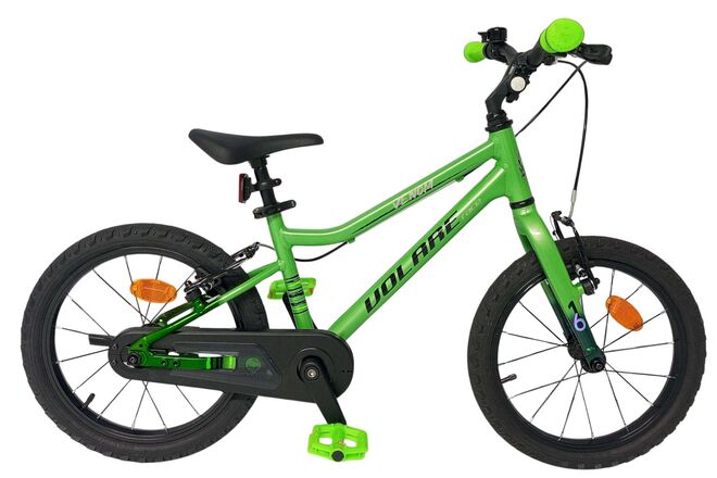 Volare Venom Kinderfiets – Jongens – 20 inch – Groen – Twee handremmen Volare Venom Kinderfiets – Jongens – 20 inch – Groen – Twee handremmen