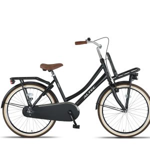 Altec Urban 24inch Transportfiets Mat Zwart
