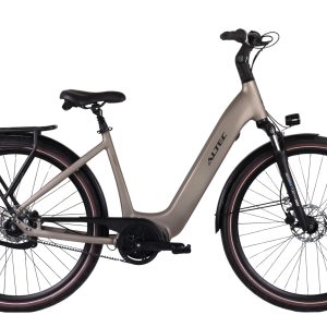 Altec Dynamic E-Bike 28 inch 48cm 540Wh N-7 Middenmotor Beltaandrijving Grijs