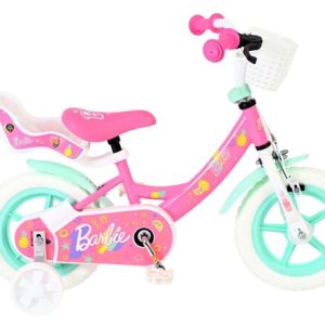 Barbie Kinderfiets – Meisjes – Mag Wheels – 12 inch – Roze