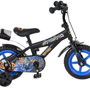 Batman Kinderfiets – Jongens – Mag Wheels – 12 inch – Zwart