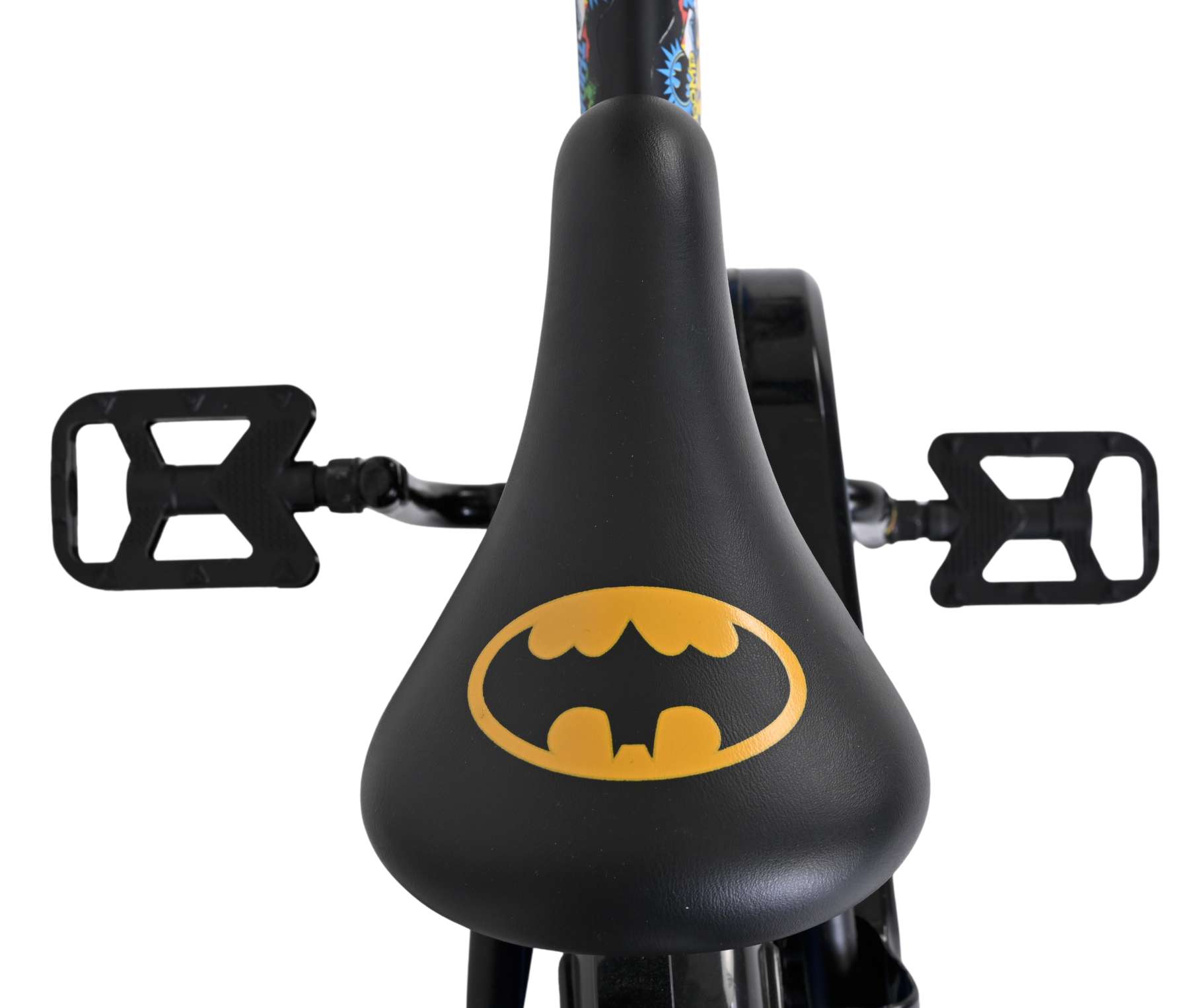 Batman Kinderfiets – Jongens – Mag Wheels – 12 inch – Zwart Batman Kinderfiets – Jongens – Mag Wheels – 12 inch – Zwart