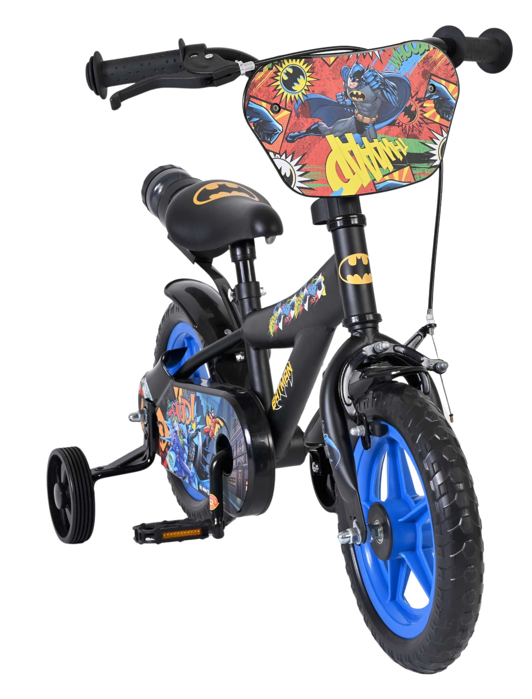 Batman Kinderfiets – Jongens – Mag Wheels – 12 inch – Zwart Batman Kinderfiets – Jongens – Mag Wheels – 12 inch – Zwart