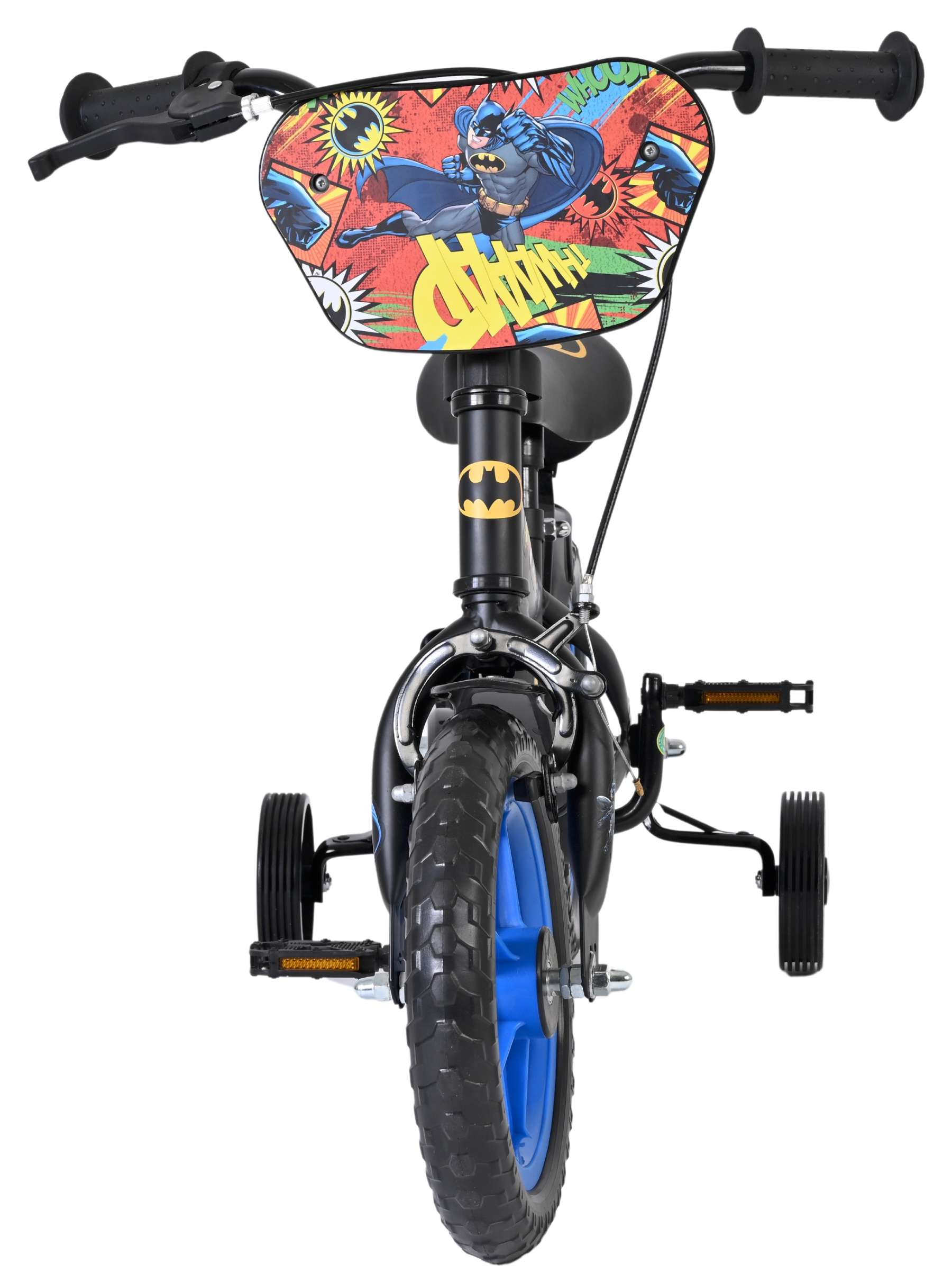 Batman Kinderfiets – Jongens – Mag Wheels – 12 inch – Zwart Batman Kinderfiets – Jongens – Mag Wheels – 12 inch – Zwart