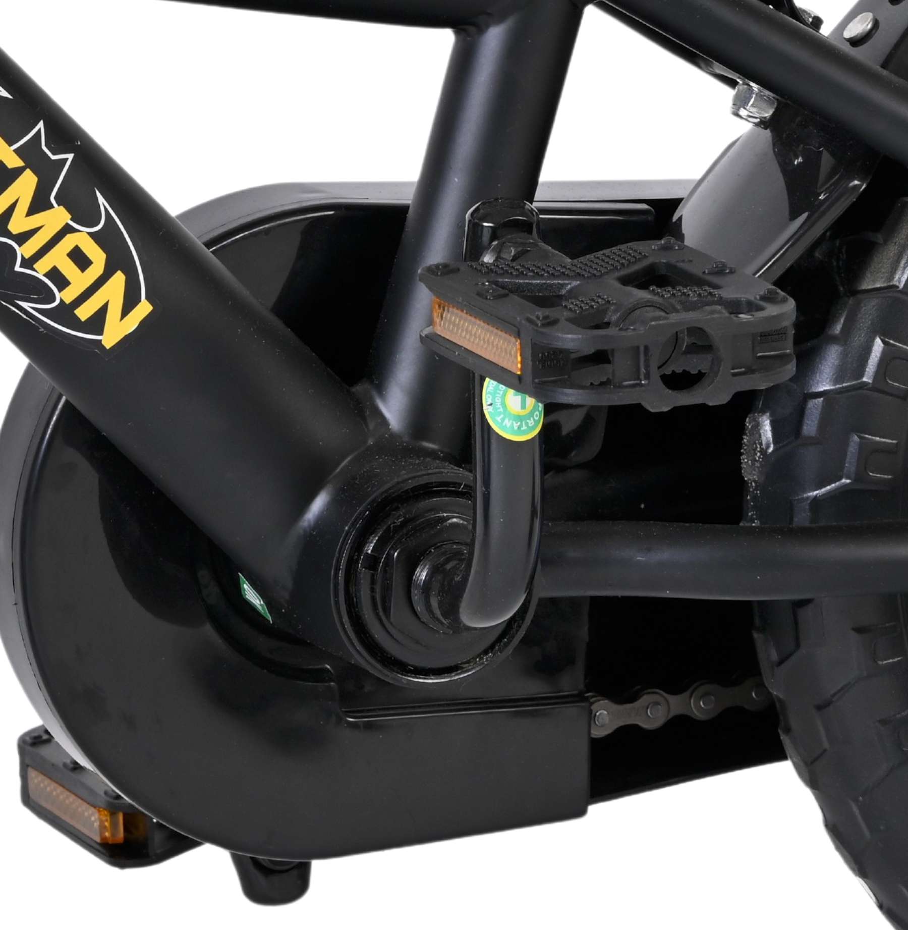 Batman Kinderfiets – Jongens – Mag Wheels – 12 inch – Zwart Batman Kinderfiets – Jongens – Mag Wheels – 12 inch – Zwart