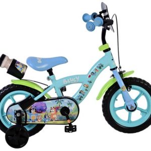 Bluey Kinderfiets – Jongens – Mag Wheels – 12 inch – Blauw