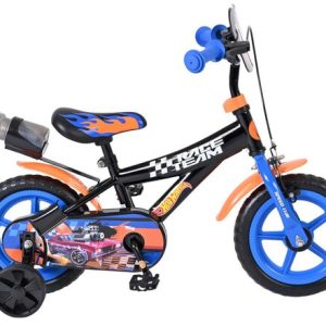 Hot Wheels Kinderfiets – Jongens – Mag Wheels – 12 inch – Zwart
