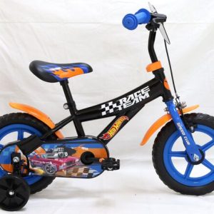 Hot Wheels Kinderfiets – Jongens – Mag Wheels – 12 inch – Zwart