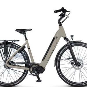 Van Dijck Kronos Pro Touring L E-Bike – Hypershift Belt – Champagne