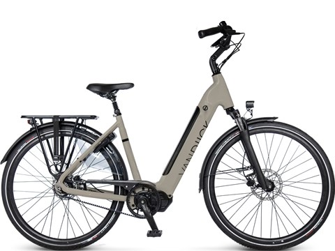 Van Dijck Kronos Pro Touring L E-Bike – Hypershift Belt – Champagne Van Dijck Kronos Pro Touring L E-Bike – Hypershift Belt – Champagne