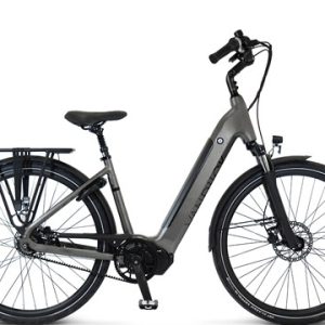 Van Dijck Kronos Pro Touring L E-Bike – Hypershift Belt – Titanium Bronze