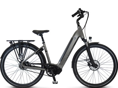 Van Dijck Kronos Pro Touring L E-Bike – Hypershift Belt – Titanium Bronze Van Dijck Kronos Pro Touring L E-Bike – Hypershift Belt – Titanium Bronze