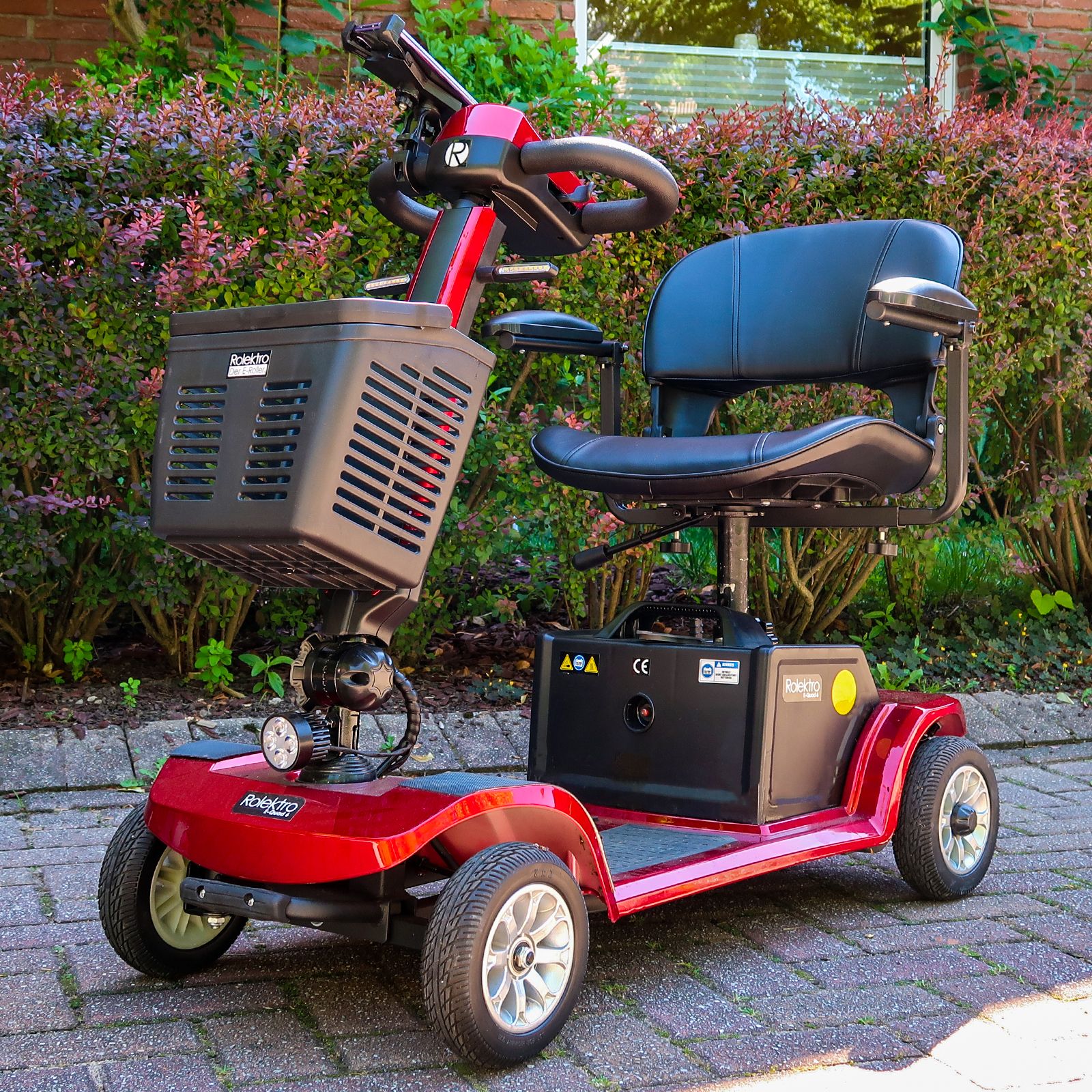 Rolektro E-Quad 6 V.3 Pro Rolektro E-Quad 6 V.3 Pro