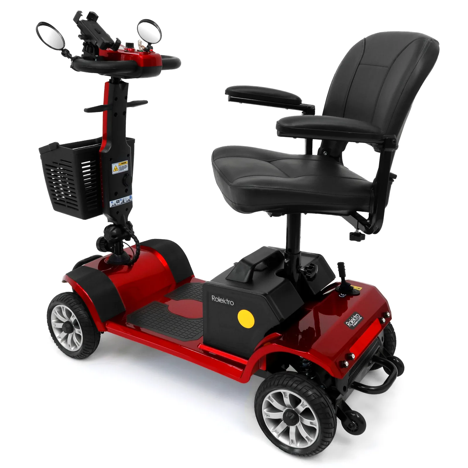 Rolektro E-Quad 6 V.3 Pro Rolektro E-Quad 6 V.3 Pro