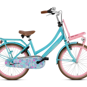 Popal Daily Dutch Basic+ 22″ Turquoise Pink Turquoise-Roze