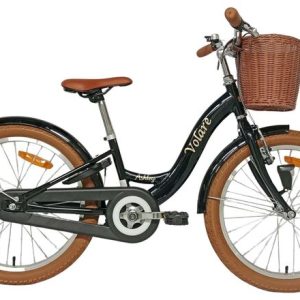 Volare Ashley Kinderfiets – Meisjes – 24 inch – Zwart