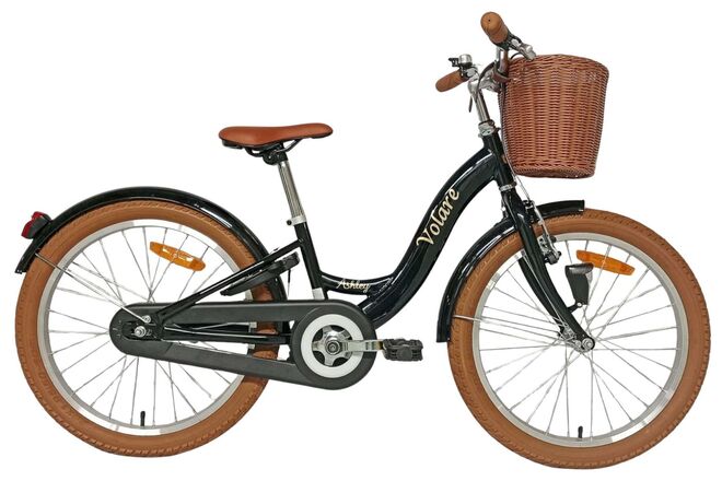 Volare Ashley Kinderfiets – Meisjes – 24 inch – Zwart – Nexus 3 Volare Ashley Kinderfiets – Meisjes – 24 inch – Zwart – Nexus 3
