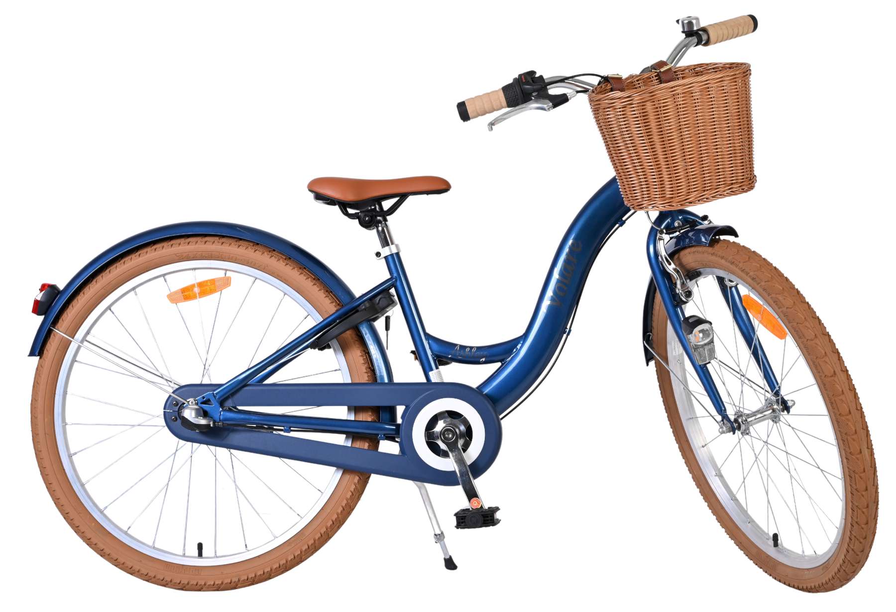 Volare Ashley Kinderfiets – Meisjes – 24 inch – Blauw Volare Ashley Kinderfiets – Meisjes – 24 inch – Blauw