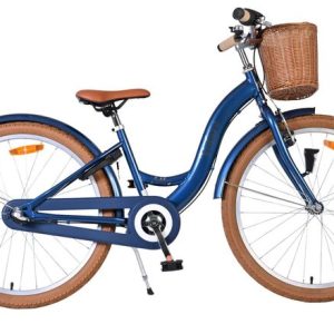 Volare Ashley Kinderfiets – Meisjes – 24 inch – Blauw