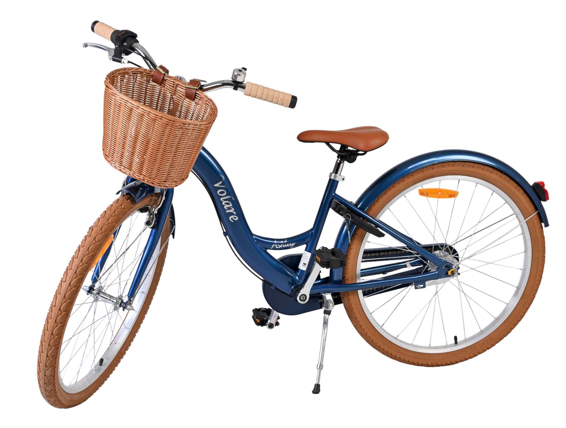 Volare Ashley Kinderfiets – Meisjes – 24 inch – Blauw Volare Ashley Kinderfiets – Meisjes – 24 inch – Blauw