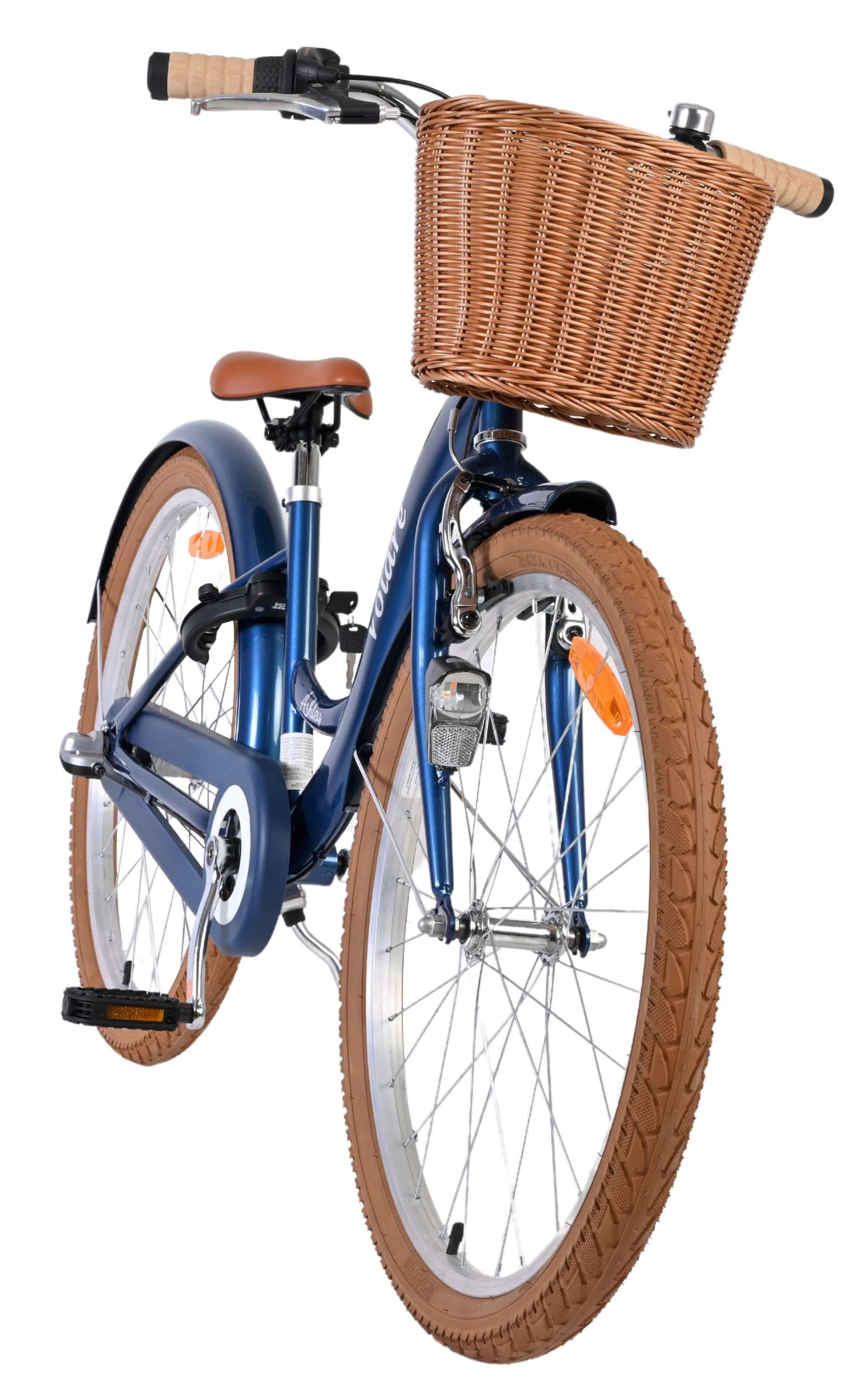 Volare Ashley Kinderfiets – Meisjes – 24 inch – Blauw Volare Ashley Kinderfiets – Meisjes – 24 inch – Blauw