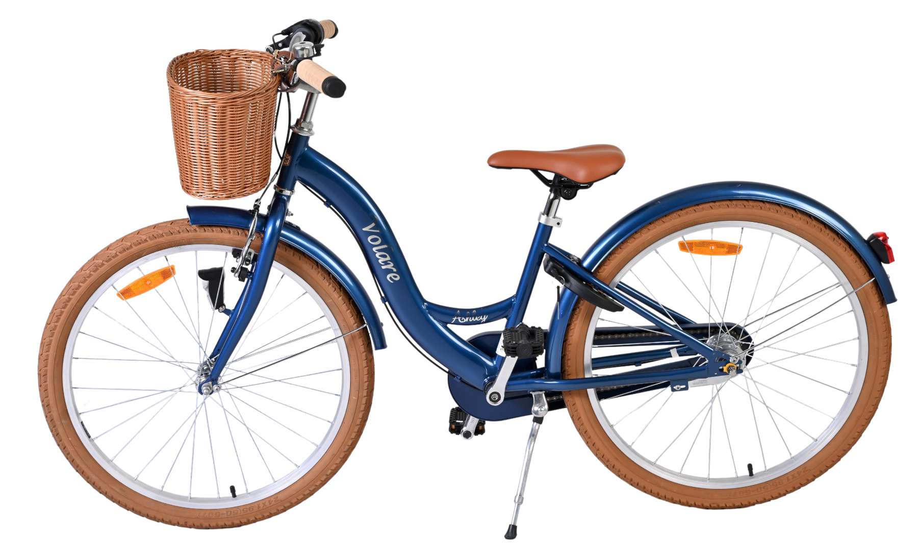 Volare Ashley Kinderfiets – Meisjes – 24 inch – Blauw Volare Ashley Kinderfiets – Meisjes – 24 inch – Blauw