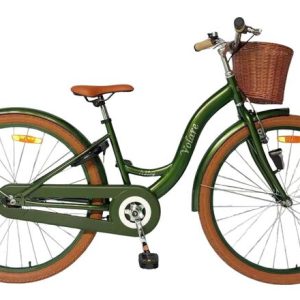 Volare Ashley Kinderfiets – Meisjes – 24 inch – Groen