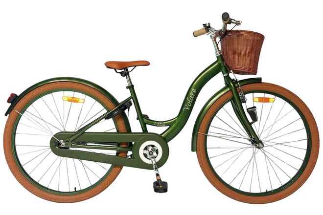 Volare Ashley Kinderfiets – Meisjes – 24 inch – Groen Volare Ashley Kinderfiets – Meisjes – 24 inch – Groen