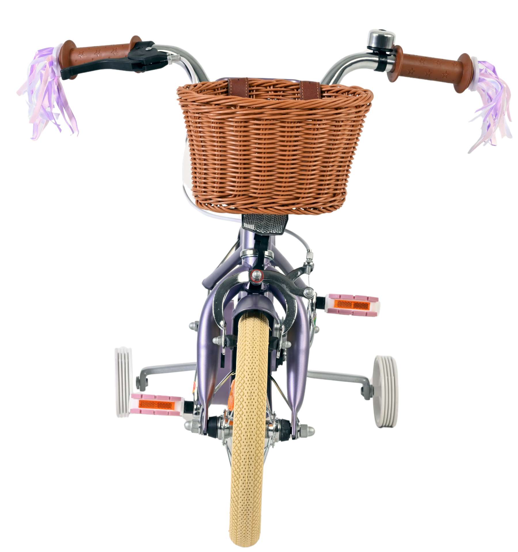 Volare Blossom Kinderfiets – Meisjes – 12 inch – Paars