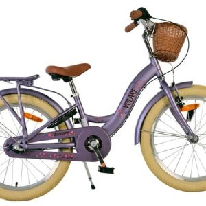 Volare Blossom Kinderfiets – Meisjes – 20 inch – Paars – Nexus 3 versnellingen