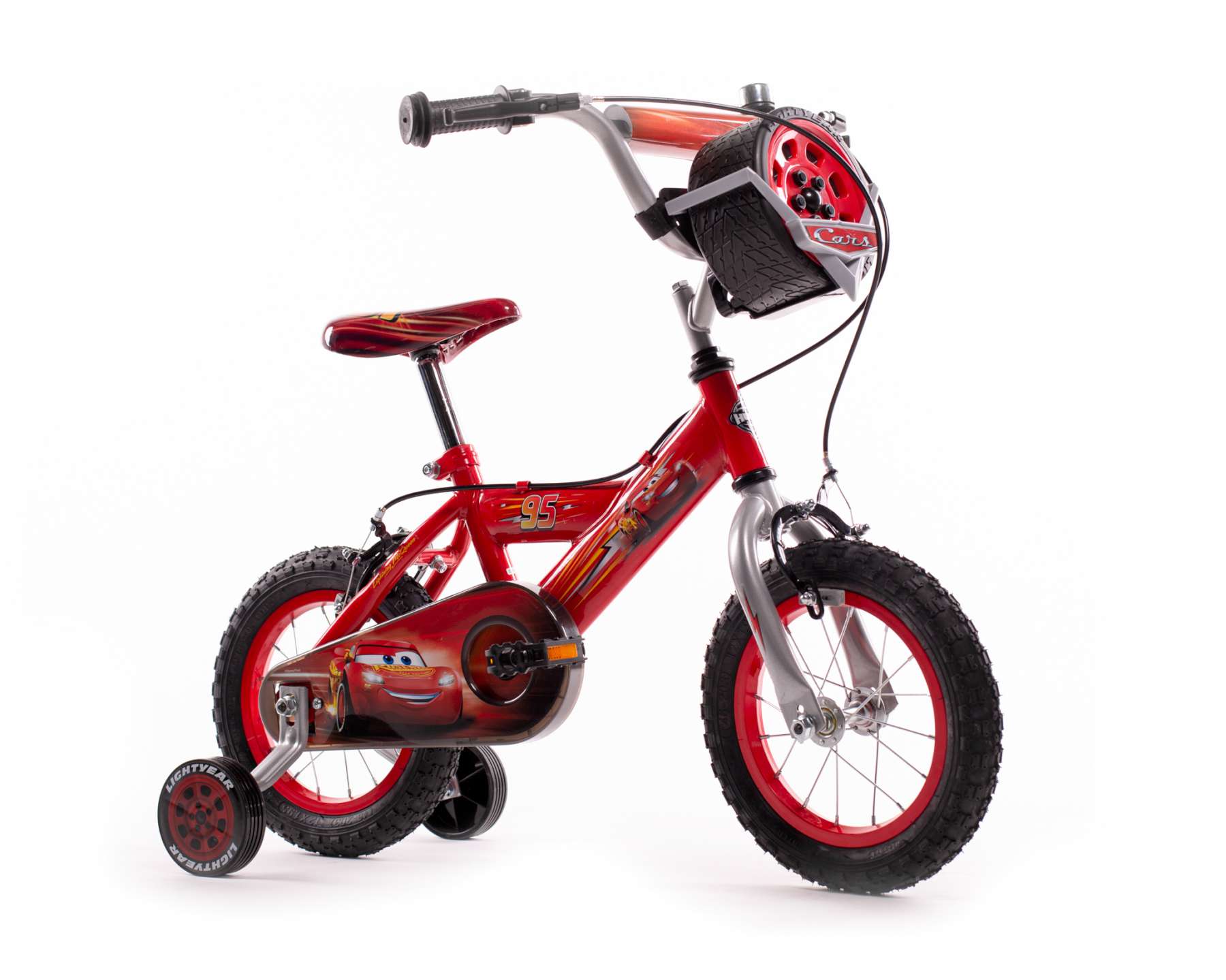 Disney Cars Kinderfiets – Jongens – 12 inch – Twee handremmen