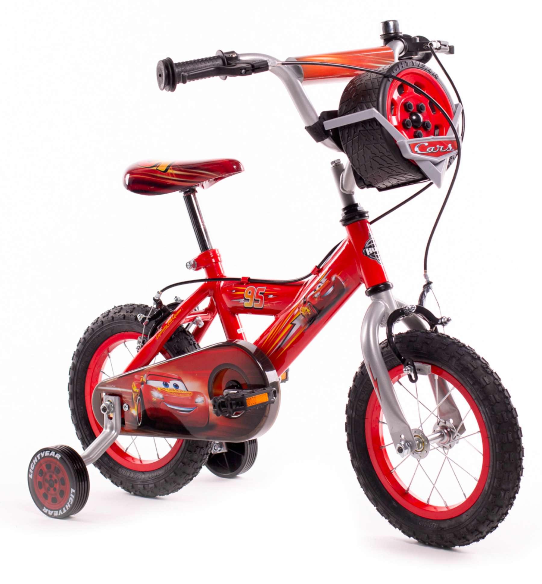Disney Cars Kinderfiets – Jongens – 12 inch – Twee handremmen Disney Cars Kinderfiets – Jongens – 12 inch – Twee handremmen