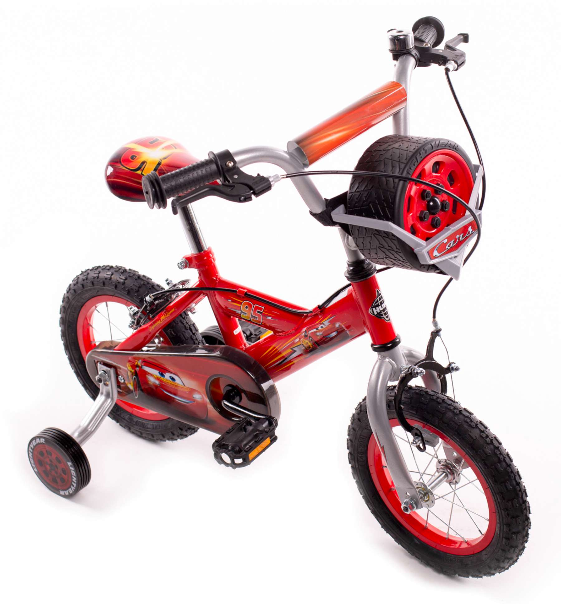 Disney Cars Kinderfiets – Jongens – 12 inch – Twee handremmen Disney Cars Kinderfiets – Jongens – 12 inch – Twee handremmen