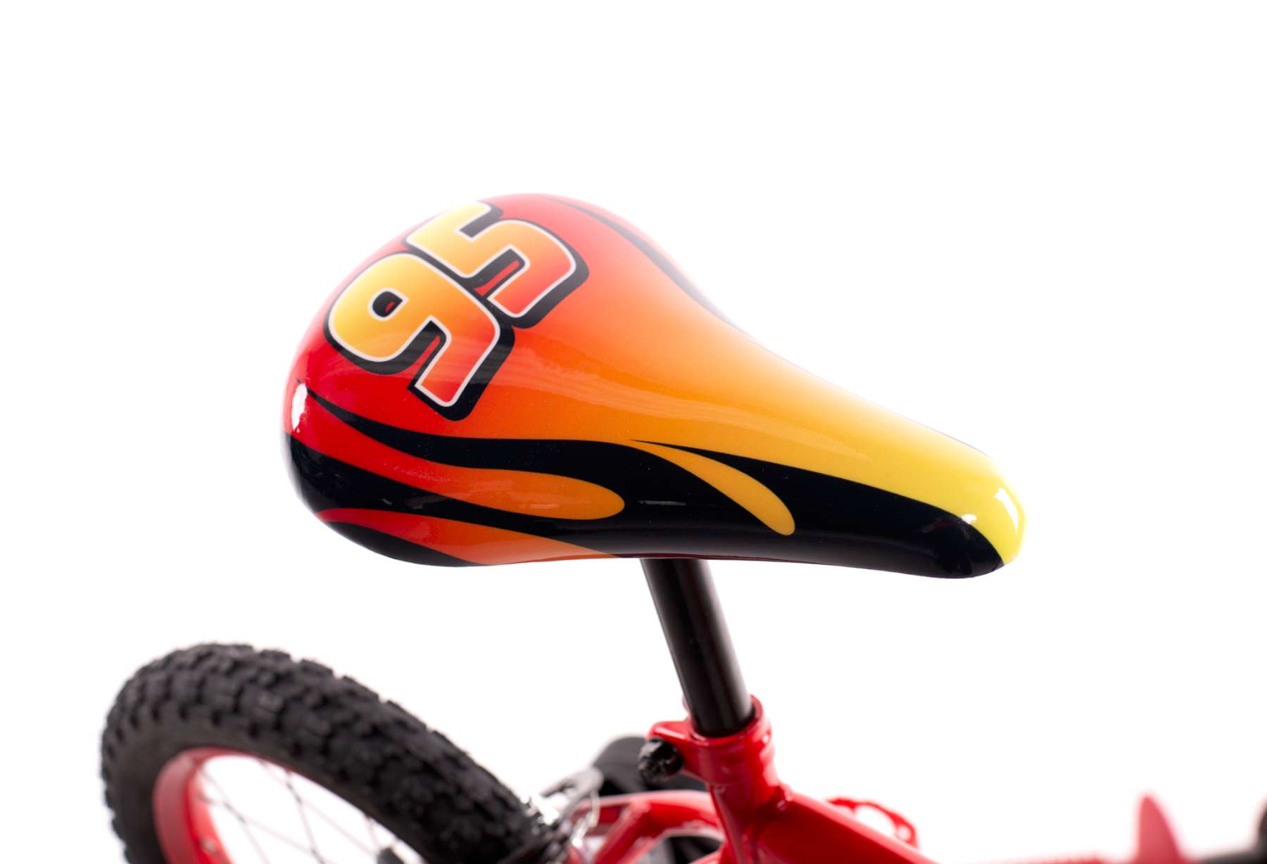 Disney Cars Kinderfiets – Jongens – 14 inch – Rood – Twee handremmen Disney Cars Kinderfiets – Jongens – 14 inch – Rood – Twee handremmen