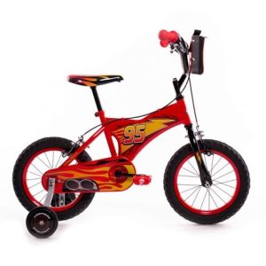 Disney Cars Kinderfiets – Jongens – 14 inch – Rood – Twee handremmen Disney Cars Kinderfiets – Jongens – 14 inch – Rood – Twee handremmen
