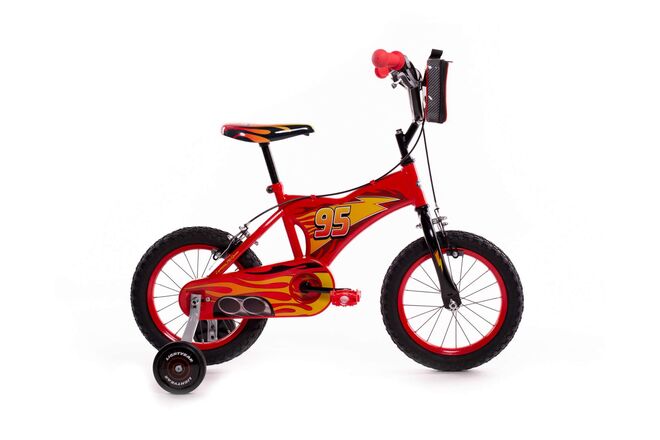 Disney Cars Kinderfiets – Jongens – 14 inch – Rood – Twee handremmen Disney Cars Kinderfiets – Jongens – 14 inch – Rood – Twee handremmen