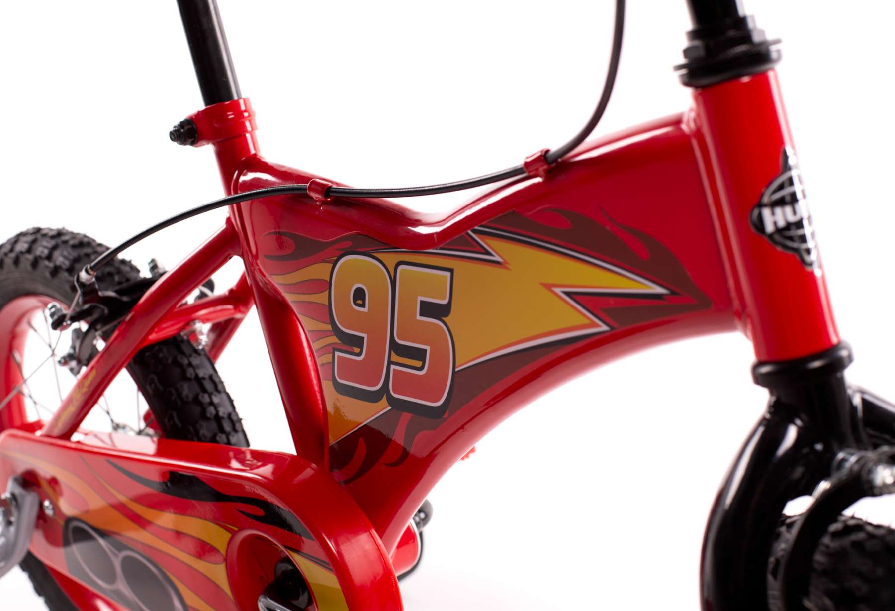 Disney Cars Kinderfiets – Jongens – 14 inch – Rood – Twee handremmen Disney Cars Kinderfiets – Jongens – 14 inch – Rood – Twee handremmen