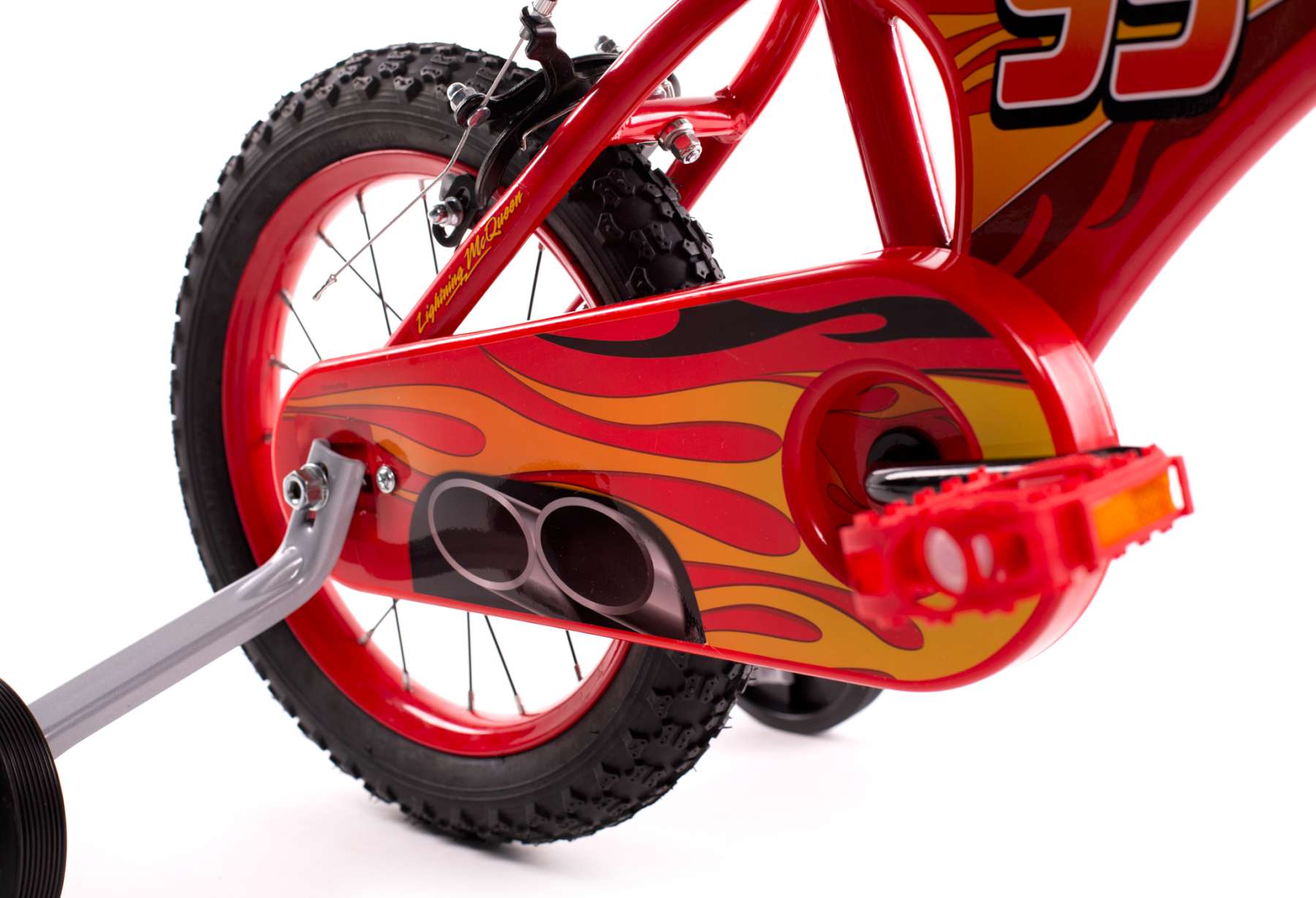 Disney Cars Kinderfiets – Jongens – 14 inch – Rood – Twee handremmen Disney Cars Kinderfiets – Jongens – 14 inch – Rood – Twee handremmen