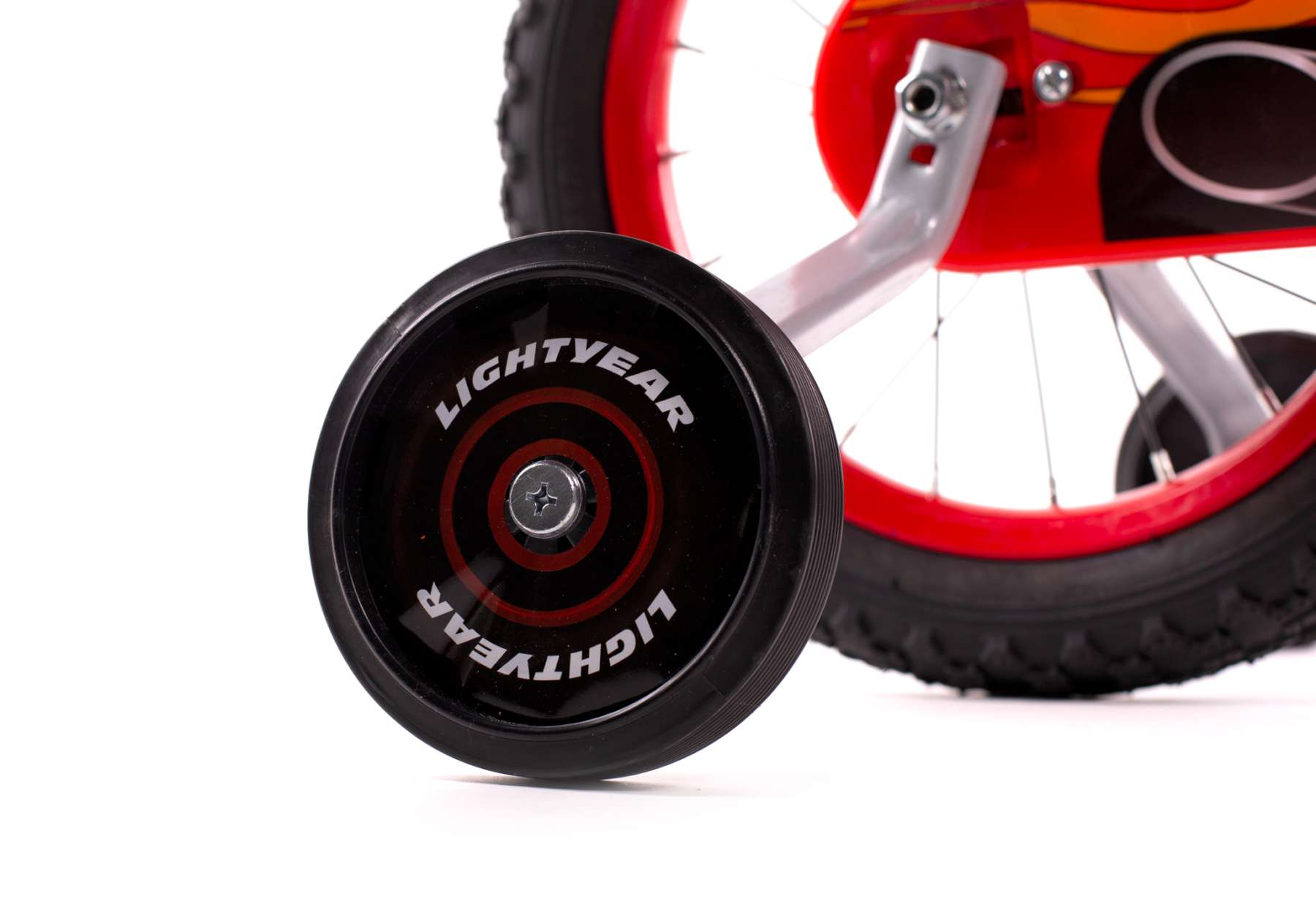 Disney Cars Kinderfiets – Jongens – 14 inch – Rood – Twee handremmen Disney Cars Kinderfiets – Jongens – 14 inch – Rood – Twee handremmen